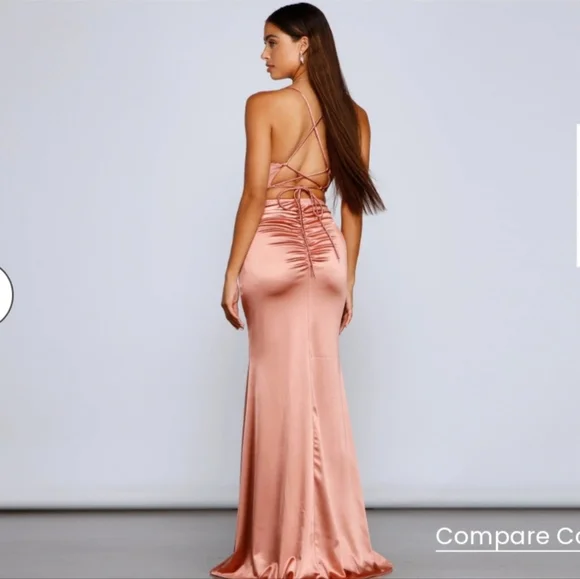 Windsor | Dresses | Windsor Rose Gold Gown | Poshmark Windsor | Dresses | Windsor Rose Gold Gown | Poshmark
